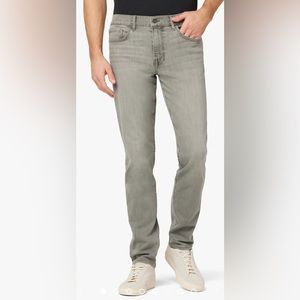 Joe’s Mens Slim Fit Kenner Cotton Blend Jeans Gray Wash Sz 31 Good Condition